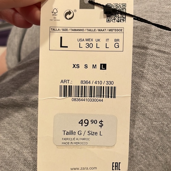 Zara Flower Shirt - Picture 4 of 4